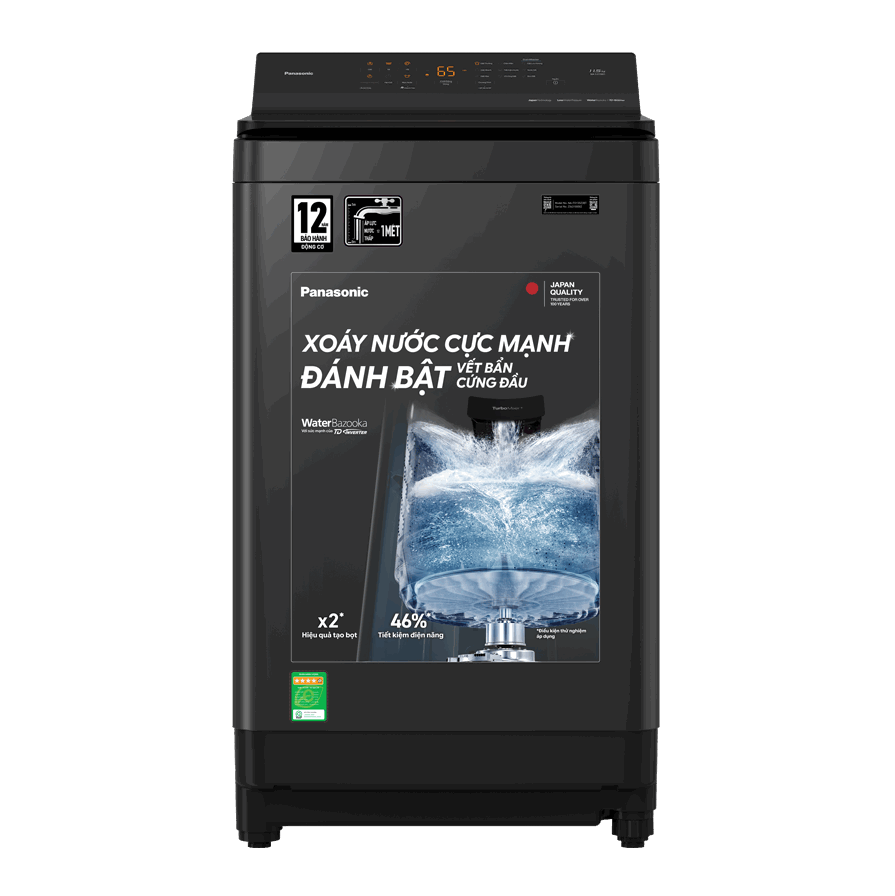 Máy giặt Panasonic TD Inverter 11.5kg NA-FJ115X1BV